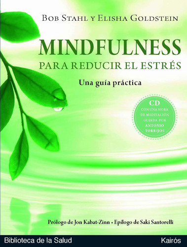 Mindfulness Para Reducir El Estrés (incluye Cd) (porta 71uz6