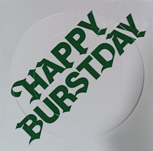 Seventeen 5th Album Happy Burstday New Burstday Ver. Cd Box