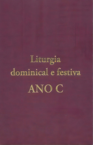 Liturgia Dominical E Festiva, De Luza Nilo. Paulus Editora Em Português