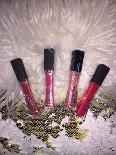 Imagen 1 de 5 de Lips Glass, Revlon/ Maybellive/ Milani