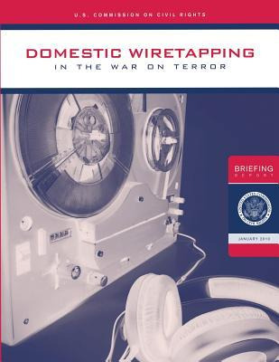 Libro Domestic Wiretapping In The War On Terror - U S Com...