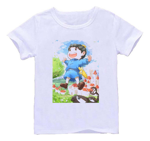 Remera Blanca Niños Ousama Ranking R445