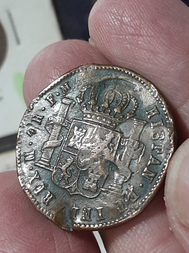 Moneda No, Antiguo Botón Raro Raro  Ref 487