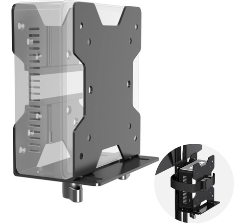 Suporte Mini Pc Thin Client Modelo Nuc Economiza Espaço Vesa