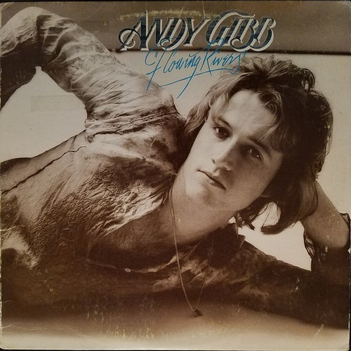 Andy Gibb - Flowing Rivers Lp Vinyl Acetato 1977 Import Us