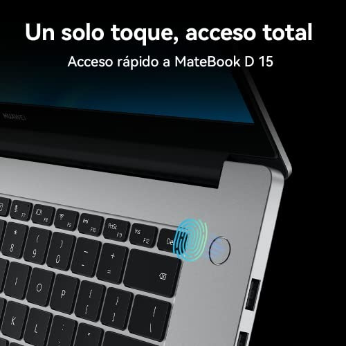 Huawei Matebook D15, Amd 5700u, 16gb, 512gb Ssd (Usado)