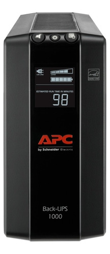 Ups Apc Pro 1000 Va 120 Voltios 600w Modelo Bx1000m-lm60