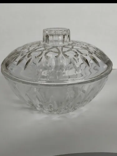 Bowls De Vidrio Decorado (Usado)