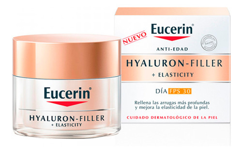 Eucerin Hyaluron Filler + Elasticity Crema De Día Spf30 50ml