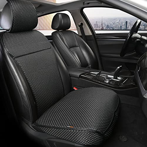 Auto Newer Luxury Breathable Car Seat Cover Fit Four Seasons