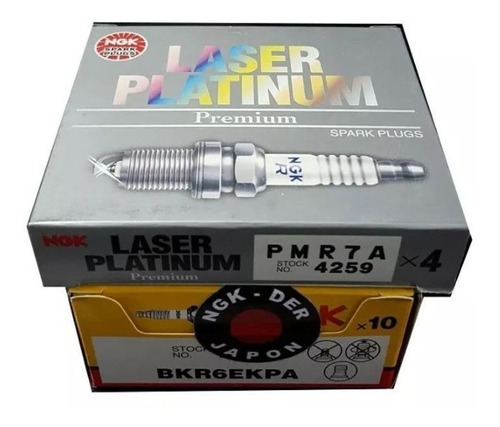 Kit 8 Bujias Ngk Platinium Alfa Romeo 146 2.0 16v Twin Spark