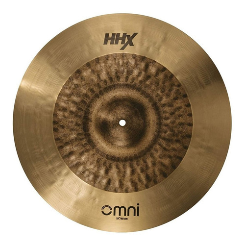 Platillo De Bateria Sabian Omni Hhx Ride 19 Pulgadas