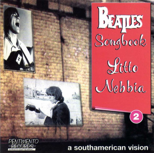 Litto Nebbia - Beatles Songbook Vol. 2 - Cd