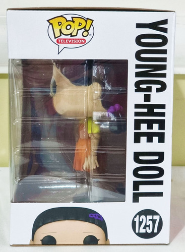 Funko Pop! Squid Game Round 6 Young-hee Doll #1257 Sdcc 2022