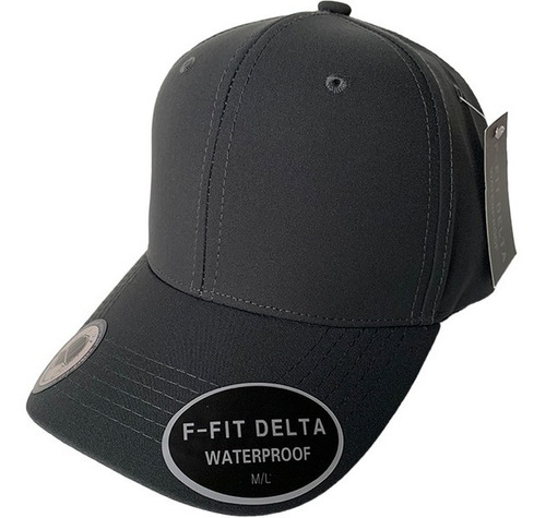 Gorra Cerrada F-fit Delta Waterproof Tela Repelente (10 Pzs)