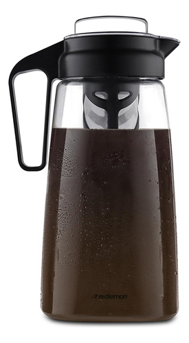 Redlemon Cafetera Cold Brew 2 Litros Para Preparar Café Frío