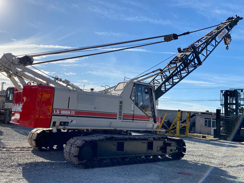 Grua Sobre Orugas Link Belt Ls108h Ii Año 2003