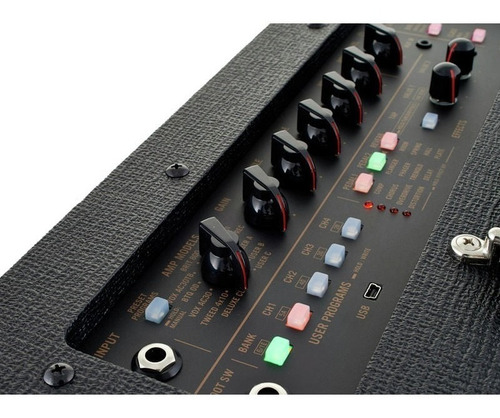 Amplificador VOX VTX Series VT40X Valvular para guitarra de 40W color negro