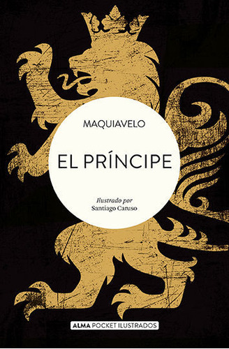 Libro: El Príncipe - Maquiavelo / Alma Pocket