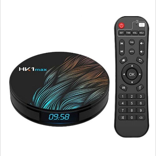 Android 11 4k Hk1 Max 5g Wifi Inteligente Cuádruple Núcleo