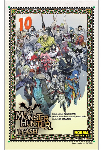 Monster Hunter Flash No. 10 / Ultimo