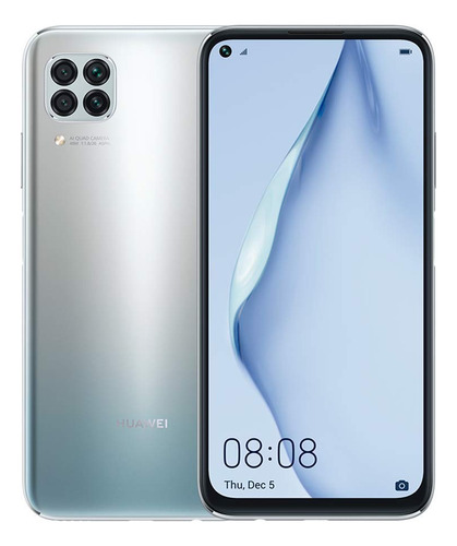 Huawei P40 Lite 128-6gb,+cargador Nuevo,+audífonos,impecable