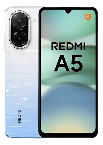 Xiaomi Redmi A5 4G Dual SIM 128 GB azul-marinho 8 GB RAM | Frete