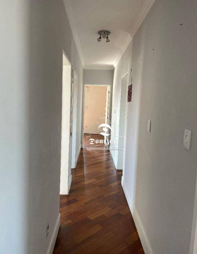 Imagem 10 de 29 de Apartamento Com 4 Dormitórios À Venda, 143 M² Por R$ 590.000,00 - Vila Guiomar - Santo André/sp - Ap17208