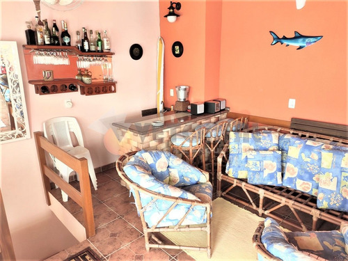 Imagem 10 de 30 de Apartamento Duplex Com 2 Dormitórios À Venda, 110 M² Por R$ 590.000,00 - Balneário Copacabana - Caraguatatuba/sp - Ad0014