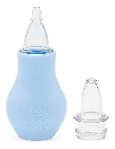 Aspirador Nasal Bebê Descongestionante Sucção Nariz 2 Em 1 
