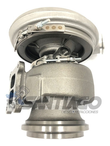 Turbo Para Motor Ism M11 Modelo Hx55 3800471 3803938