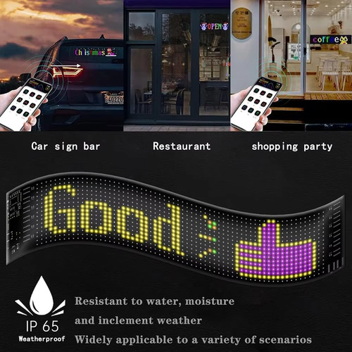 Para Ojos Led Para Carro, Gran Brillo Alto Programable Ojos