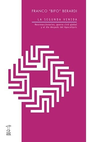 La Segunda Venida - Berardi Franco (libro)