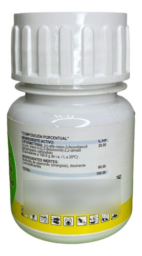 Cirano Plus Cipermetrina 20% + Bp 100 Ml