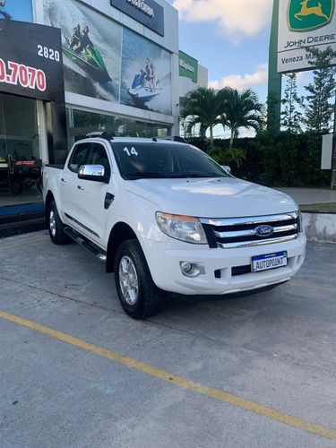 Imagem 3 de 14 de Ford Ranger 2014 3.2 Xlt Cab. Dupla 4x4 Aut. 4p
