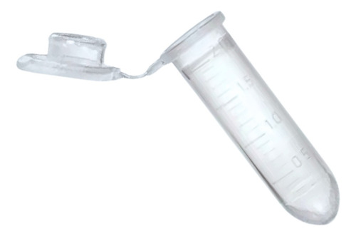 Microtubo Centrifugação Tipo Eppendorf De 2ml C/tampa - 1000
