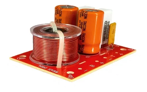 comprar Crossover 80w  2 Vías Divisor De Frecuencia 4 A 8 Ohm