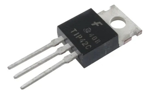 Transistor Tip42c Tip42 Pnp 100v 6a To-220 5 Piezas