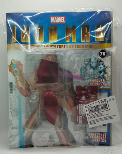 Construye Tu Iron Man Planeta De Agostini #76 / Envio Gratis