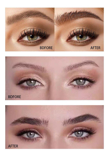 Crema Modeladora De Cejas N, Gel Transparente, Pegamento Par