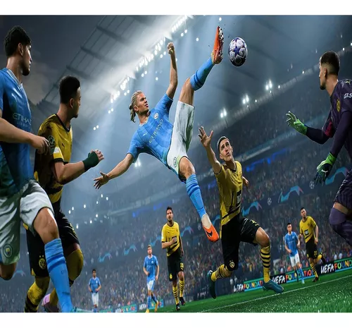 Ea Sports Fc 24 Ps5 Br Midia Fisica