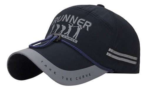 Gorra Reflectante Para Correr En Forma De X Para Hombre, De