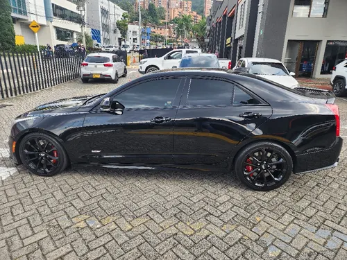 Cadillac Ats-v Automático Motor 3.6