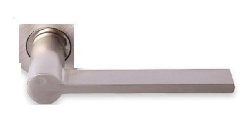 Imagen 3 de 6 de Manija Doble Balancin Aqua Quadra 42294i Bronce Color Inox