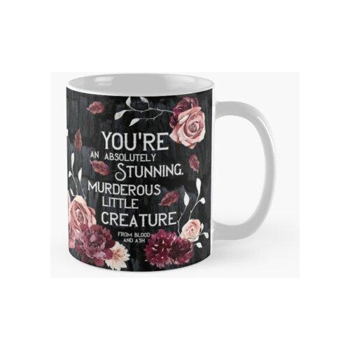 Taza De Blood And Ash - Asesino Calidad Premium