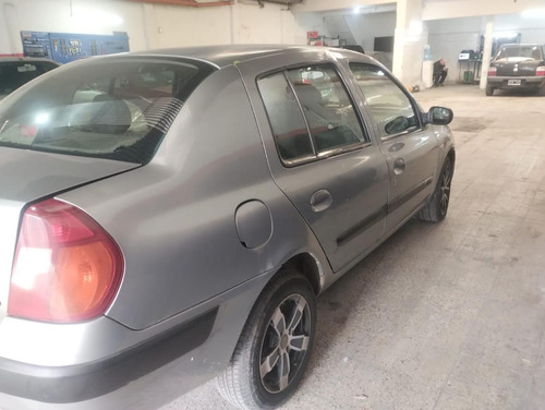 Renault Clio 1.6 Athent. Aa Gnc
