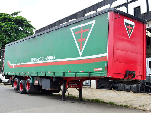 Carreta Sider Bau 2010 Facchini 13.50 Mts C/pneus= Randon