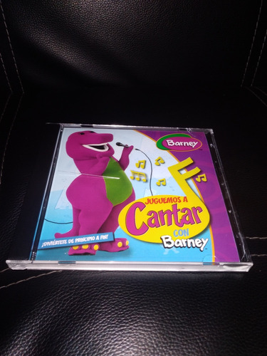 Cd Barney, Juguemos A Cantar 