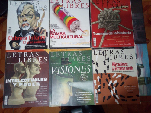 Revista Letras Libres Varios Números