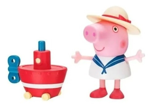Peppa Pig - Peppa's Boat Adventure (aventura En Barco)